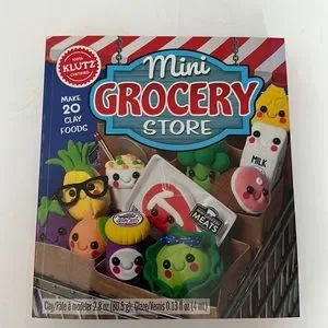 Mini Grocery Store Klutz Creative Corner: Adorable Mini Grocery Store Kit from Klutz